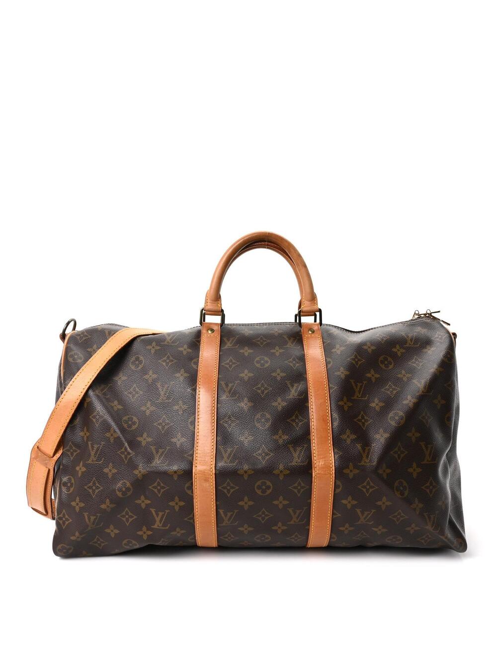 Louis Vuitton Keepall Bandouliere 50 #341052L12B